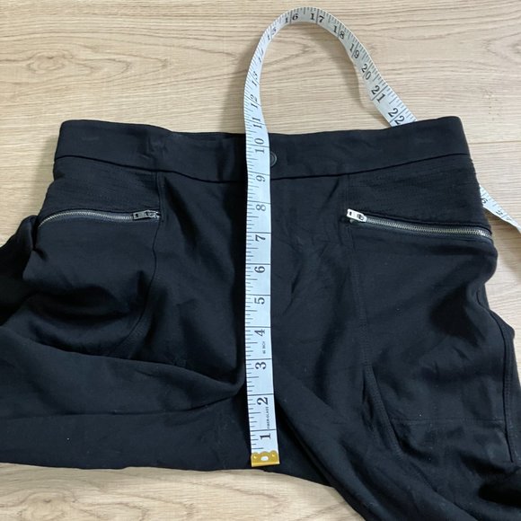 Athleta ponte moto 2.0 pants black size 2 - Picture 9 of 10